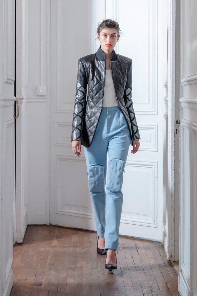 Koleksi fall winter 2019 dari desainer Didit Hediprasetyo yang ditampilkan di situs Vogue Prancis. Foto: dok. Didit Hediprasetyo.