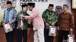 Sohibul, HNW hingga Jazuli Hadiri Halal Bihalal Fraksi PKS