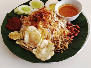 Di Pulau Sumatra, Ada Nasi Kabaka dan Nasi Kentut yang Wajib Dicoba