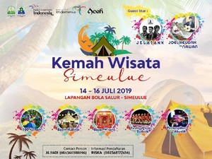 Kembangkan Pulau Terluar, Aceh Bikin Kemah Wisata Simeulue