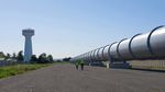 Foto Desain Hyperloop, Kereta Super Cepat Level Dewa