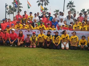 Ada Turnamen Golf Junior Digelar, 14 Negara Jadi Pesertanya
