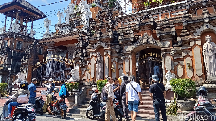 Pria yang Ngamuk di Gereja Kepundung Bali Depresi Akut