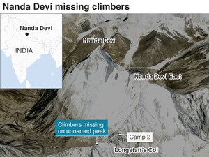 Rekaman Video 8 Pendaki Tewas di Himalaya Ditemukan