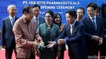 Mengintip Pabrik Obat Antikanker Halal Pertama di Indonesia