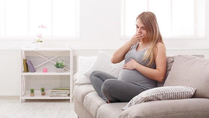 ilustrasi morning sickness