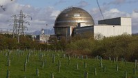 Kecelakaan nuklir selanjutnya terjadi di Cumberland, Inggris, tepatnya di reaktor nuklir Windscale. Kecelakaan yang terjadi pada 8 Oktober 1957 ini disebut sebagai kecelakaan pembangkit listrik tenaga nuklir paling dahsyat dan serius di Inggris. Istimewa/David Moir/Reuters.