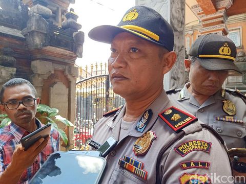 Kapolsek Denpasar Timur (Dentim) Kompol I Nyoman Karang Adiputra