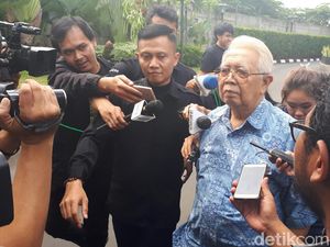 Eks Ketua BPPN-Mantan Menkeu Bungkam Usai Diperiksa KPK