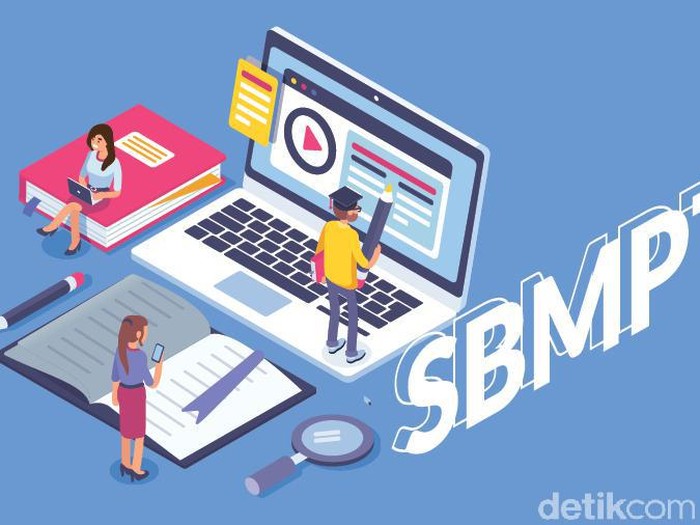Ilustrasi SBMPTN (Andhika Akbarayansyah/detikcom)