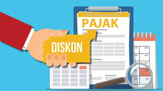 Jokowi Beri Diskon Pajak Gede-gedean hingga 300%