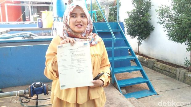Quality Assurance PT Jess, Adhelinika Priharum Malinda