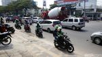Jangan Ditiru! Aksi Pemotor Lawan Arus Demi Persingkat Waktu