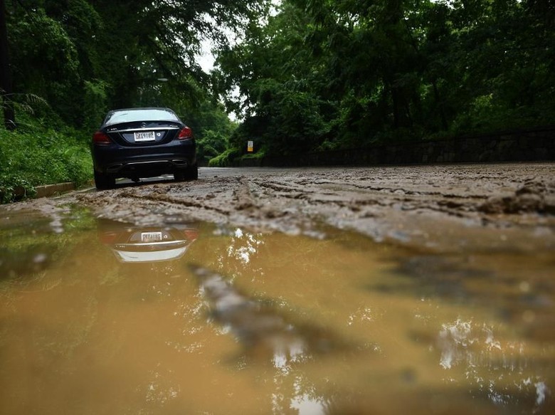 Banjir Terjang Washington, Gedung Putih Ikut Terdampak