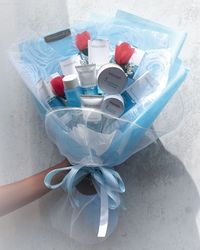 Buket Bunga Sudah Biasa, Sekarang Lagi Viral Buket Isi Makeup & Skincare