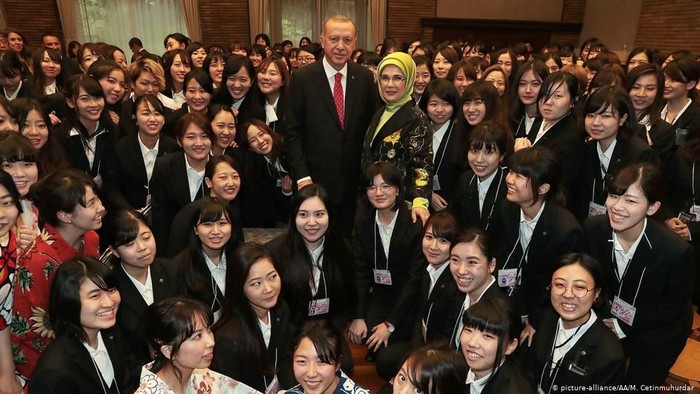 Erdogan Ingin Ada Pemisahan Gender di Universitas Turki