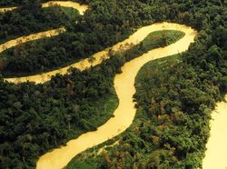 Potret-potret Keren Pemandangan dari Udara di Penjuru Dunia