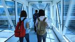 Potret Dermaga Merak & Bakauheni yang Seperti Bandara