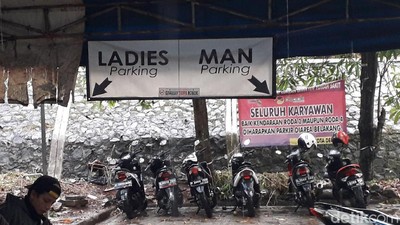 Penampakan Parkiran RSUD Depok yang Viral Pisahkan Pria-Wanita