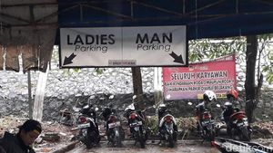 Penampakan Parkiran RSUD Depok yang Viral Pisahkan Pria-Wanita