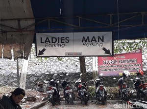 Komentar Kocak Para Netizen Soal Parkiran Pisah Pria-Wanita di RSUD Depok