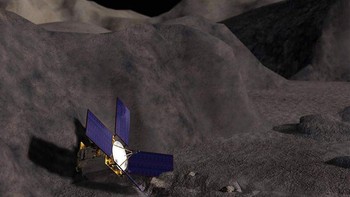 Mungkinkan ada tiket parkir di ruang angkasa? Ternyata mungkin saja. Hal ini diketahui setelah pesawat ruang angkasa NEAR-Shoemaker diparkir di asteroid 433 Eros. Adalah Gregory Nemitz, perusahaan yang mengklaim ke NASA bahwa pesawat tersebut mengeluarkan tiket parkir USD 20. Foto: via Brainberries