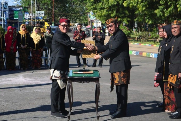 Benahi Birokrasi, Bupati Pamekasan Lantik Sekda dan Puluhan Pejabat