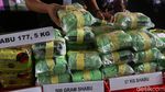 Penampakan 177,5 Kg Sabu yang Dimusnahkan Polri