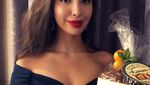 Heboh Foto Sambil Pegang Rokok, Manohara Ternyata Penggemar Makanan Vegan