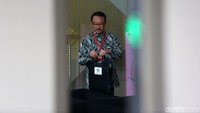 Ary Suta diperiksa untuk tersangka Itjih Nursalim.