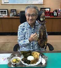 Dubes Jepang Masafumi Ishii : Saya Suka Semua Makanan Indonesia