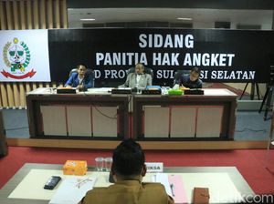 Hak Angket Gubernur Sulsel, Eks Kabiro Ralat soal Sogokan Rp 200 Juta