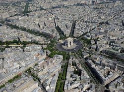 Potret-potret Keren Pemandangan dari Udara di Penjuru Dunia