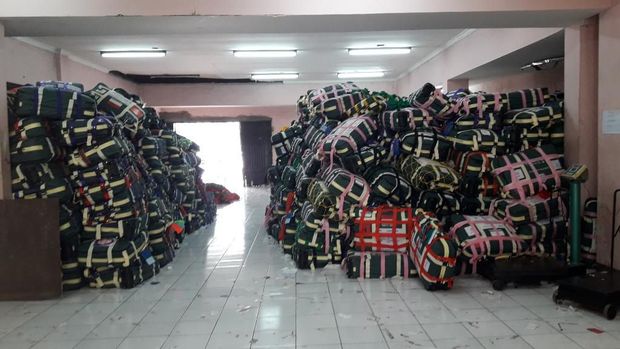 Koper calon haji yang bermasalah.
