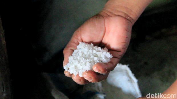 Petani Garam di Sulsel Setop Produksi Gara-gara Harga Anjlok