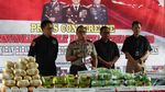 Penampakan 177,5 Kg Sabu yang Dimusnahkan Polri