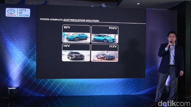 Toyota Boyong 3 Mobil Listrik ke Indonesia Pekan Depan