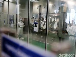 Miris! Industri Farmasi RI Berebut Bahan Baku dengan Negara Lain