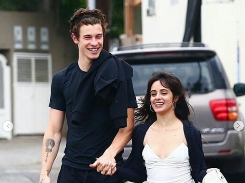 Shawn Mendes dan Camila Cabello Foto: Dok. Instagram Shawn Mendes dan Camila Cabello Foto: Dok. Instagram