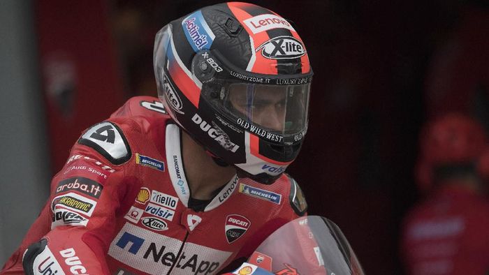 JUDI ONLINE Danilo Petrucci finis keempat di MotoGP Jerman, lebih lambat 16 detik dari Marc Marquez (Foto: Mirco Lazzari gp/Getty Images)
