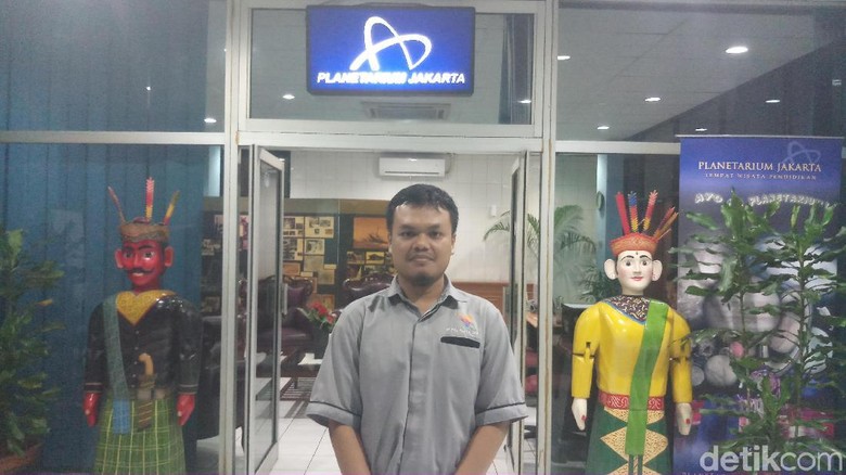 Terkendala Cuaca, Kegiatan Amati Cincin Saturnus di Planetarium Batal Terkendala Cuaca, Kegiatan Amati Cincin Saturnus di Planetarium Batal
