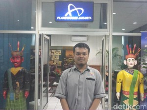 Terkendala Cuaca, Kegiatan Amati Cincin Saturnus di Planetarium Batal