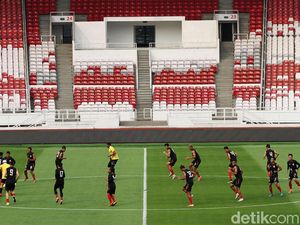 Tiket Persija Vs Persib Laku 56.700 Lembar