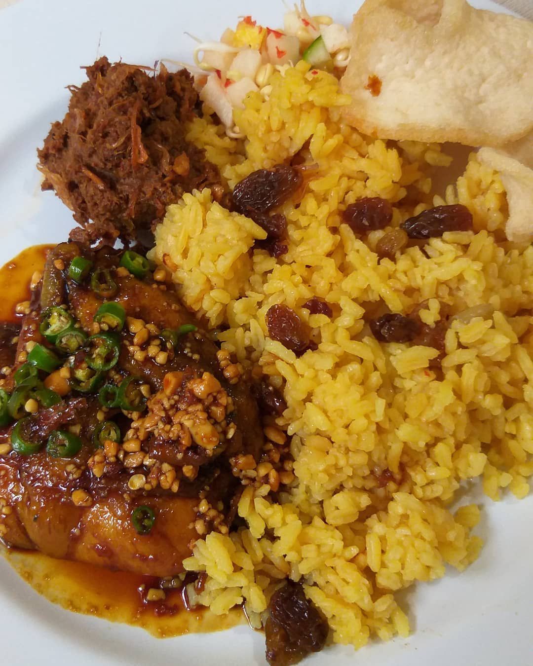 Olahan Nasi Pulau Sumatra
