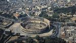 Megahnya Colosseum Roma Jadi Ring Duel Pemilik Facebook dan Twitter