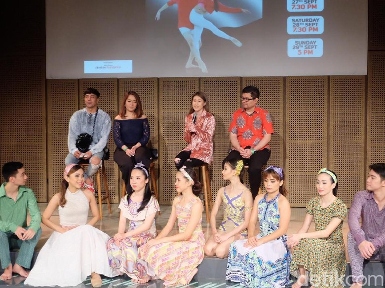 Foto: Indonesia Dance Company (Tia Agnes Astuti/detikHOT) Foto: Indonesia Dance Company (Tia Agnes Astuti/detikHOT)