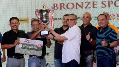 Bank Mandiri Juara 1 OJK Cup 2019