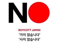 Netizen Korsel Ramai Serukan Boikot Jepang 