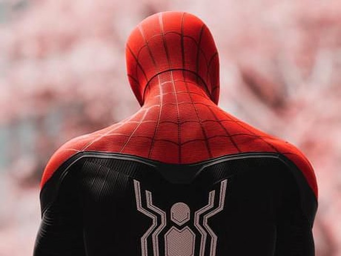 Meme Spiderman: Far From Home.