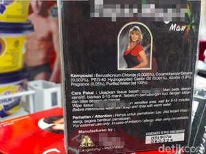 Rahasia Tisu Magic, Sekali Usap Kebas Dianggap Bisa Bikin Mr P Ngegas